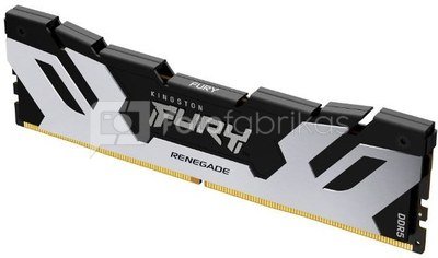 Kingston Pamięć DDR5 Fury Renegade Silver 16GB(1*16GB)/6000 CL32