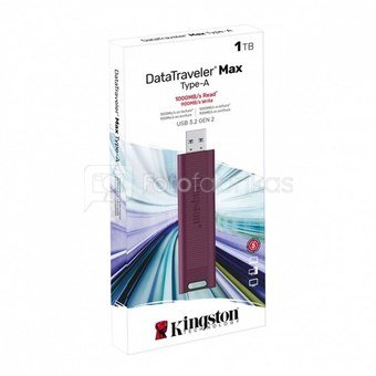 Kingston Flashdrive Data Traveler MAX A 1TB USB-A 3.2 Gen2