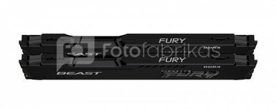 Kingston Fury Beast 32 GB, DDR4, 3600 MHz, PC/server, Registered No, ECC No
