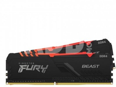 Kingston Fury Beast 32GB DDR4-3200 CL16 288-Pin DIMM Kit