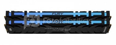 Kingston Fury Renegade RGB 16 GB, DDR4, 3200 MHz, PC/server, Registered No, ECC No