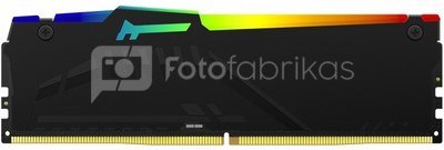 Kingston Memory DDR5 Fury Beast RGB 16GB(2*8GB)/6000 CL40