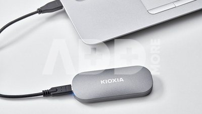 KIOXIA Exceria Plus Portable SSD USB 3.2 Gen2 Type C 1TB