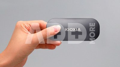 KIOXIA Exceria Plus Portable SSD USB 3.2 Gen2 Type C 2TB