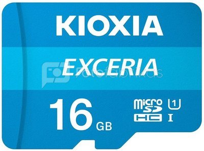 Kioxia microSD 16GB M203 UHS-I U1 adapter Exceria