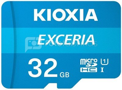 Kioxia microSD 32GB M203 UHS-I U1 adapter Exceria