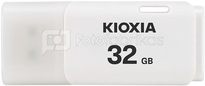 Kioxia Pendrive Hayabusa U202 32GB USB 2.0 White