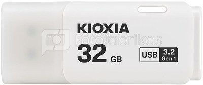 Kioxia Pendrive Hayabusa U301 32GB USB 3.2. gen.1 White