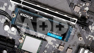 KIOXIA EXCERIA Plus G3 NVMe 1TB M.2 2280 PCIe 4.0