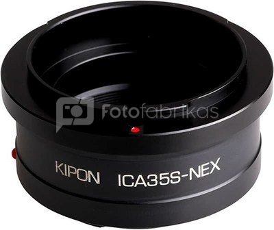 Kipon Adapter Icarex 35S to Sony E-Mount Camera