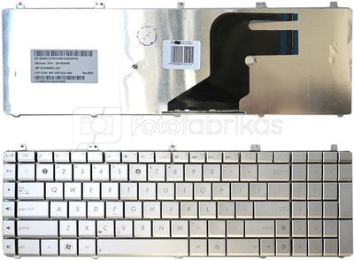 Клавиатура ASUS N55, N75, X5QS, PRO7DS, X7DS (US)