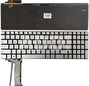 Keyboard ASUS: N551 N551J N552 N552V