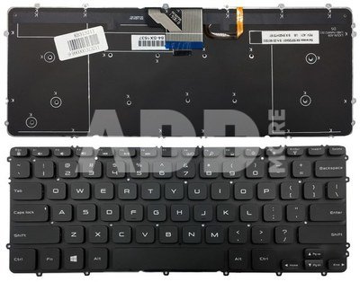 Klaviatūra Dell: Precision M3800 XPS 15 9530