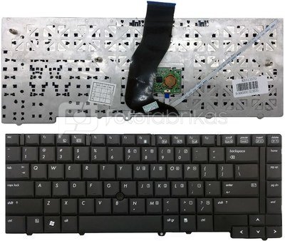 Klaviatūra HP: EliteBook 6930p