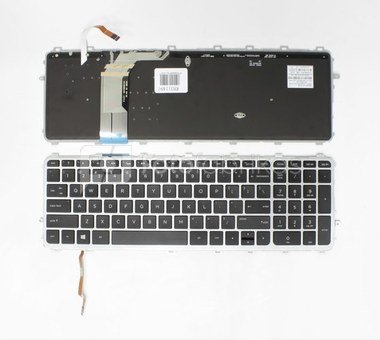 Клавиатура HP Envy TouchSmart: 15-J, 17-J, M7-J, 17T-J с рамкой с подсветкой