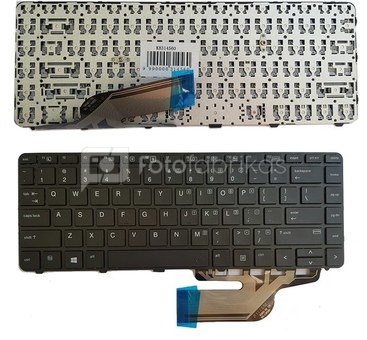 Klaviatūra HP ProBook 430 G4, 430 G3, 440 G3, 440 G4, US