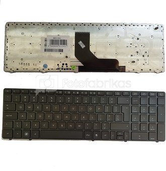 Klaviatūra HP ProBook 6560B, 6565B, 6570B (US)