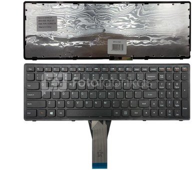 Klaviatūra Lenovo: G500C, G500H, G500S su rėmeliu
