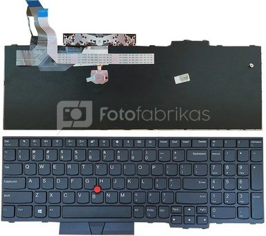 Клавиатура LENOVO IBM ThinkPad T570, T580 (US)