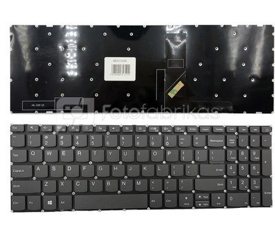 Klaviatūra Lenovo: Ideapad 320-15, 320-15ABR