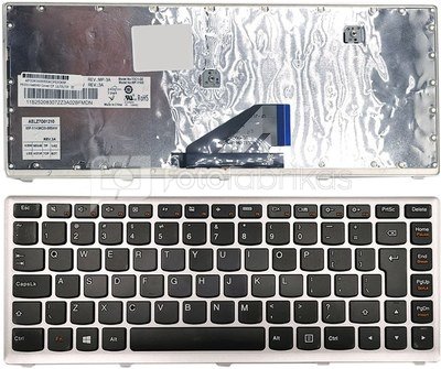 Клавиатура LENOVO IdeaPad U310, U410, U430 (UK)