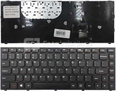 Klaviatūra Lenovo: IdeaPad Yoga 13 Ultrabook Series 13-IFI 13-ISE