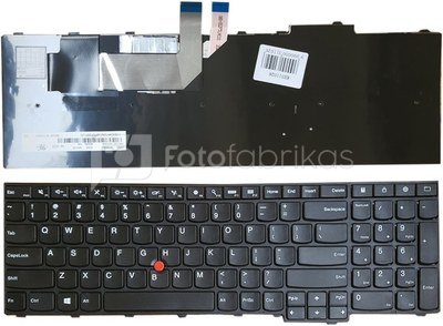 Клавиатура LENOVO ThinkPad: T540, T540P, W540, E531, E540, L540, KM-105U