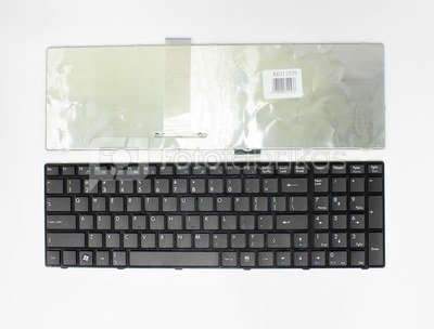 Klaviatūra MSI: GT660, A6200, S6000, V111922AK1