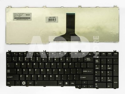 Klaviatūra, Toshiba Satellite C650, L650