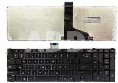 Keyboard Toshiba Satellite: C850, C855, C870, C875, L850, L855, L870, L875, L950, L955