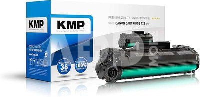KMP C-T27 Toner black compatible with Canon 728