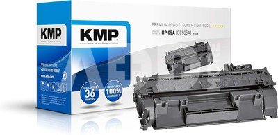 KMP H-T235 Toner schwarz kompatibel mit HP CE 505 A
