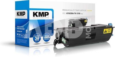 KMP K-T66 Toner schwarz kompatibel mit Kyocera TK-3100
