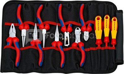 KNIPEX Set of Pliers in Tool Bag
