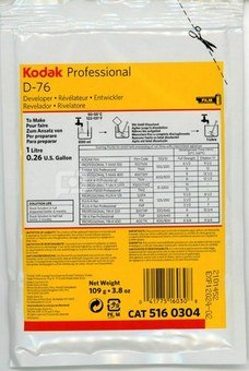 Kodak проявитель D-76 1L (порошок)