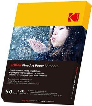 Kodak Fine Art Paper 230g Matte Coated Smooth 4/6x50