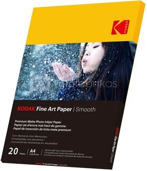 Kodak Fine Art Paper 230g Matte Coated Smooth A4x20