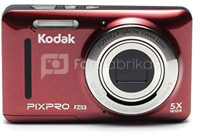Kodak Friendly Zoom FZ53 red