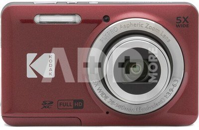 Kodak Friendly Zoom FZ55 red