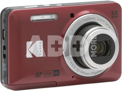 Kodak Friendly Zoom FZ55 red