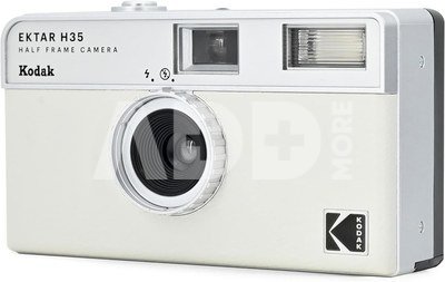 Kodak Half Frame Film Camera EKTAR H35 White