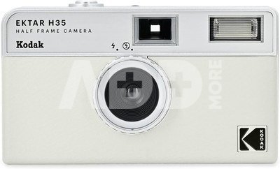 Kodak Half Frame Film Camera EKTAR H35 White