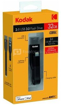 Kodak iCobra2 Flash Drive - 32 GB