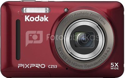 Kodak Pixpro CZ53 red
