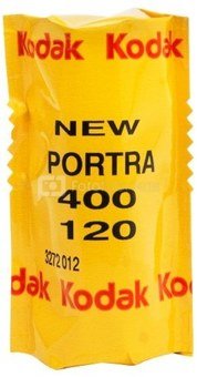 Kodak Portra 400 120 1vnt.