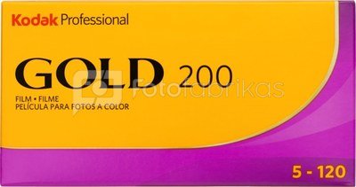 KODAK PROFESSIONAL GOLD 200 120 FILM
