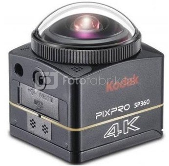 Kodak SP360 4k Dual Pro Kit Black
