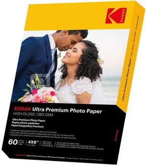 Kodak Ultra Prem Photo 280g 10.4 mil Glossy 4/6x20