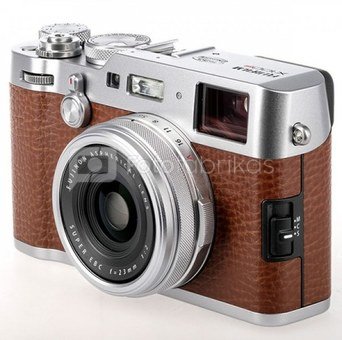 Kompaktinis fotoaparatas Fujifilm X100F Rudas