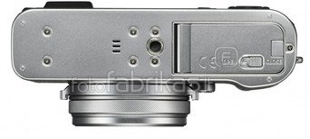 Fujifilm X100F (sidabrinis)